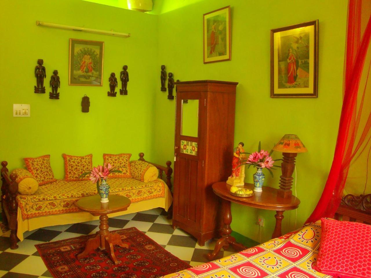 Patricia Guest House Pondicherry Esterno foto