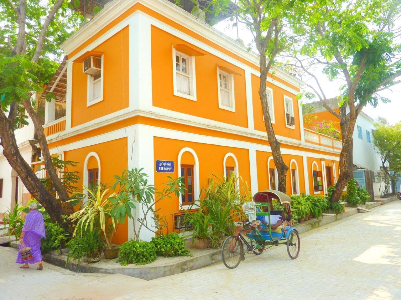 Patricia Guest House Pondicherry Esterno foto