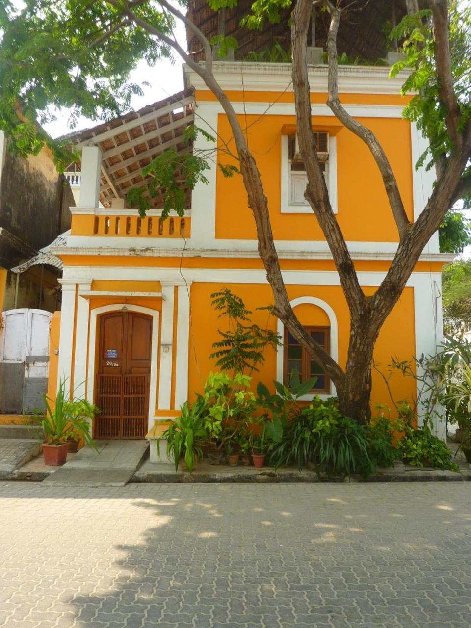 Patricia Guest House Pondicherry Esterno foto