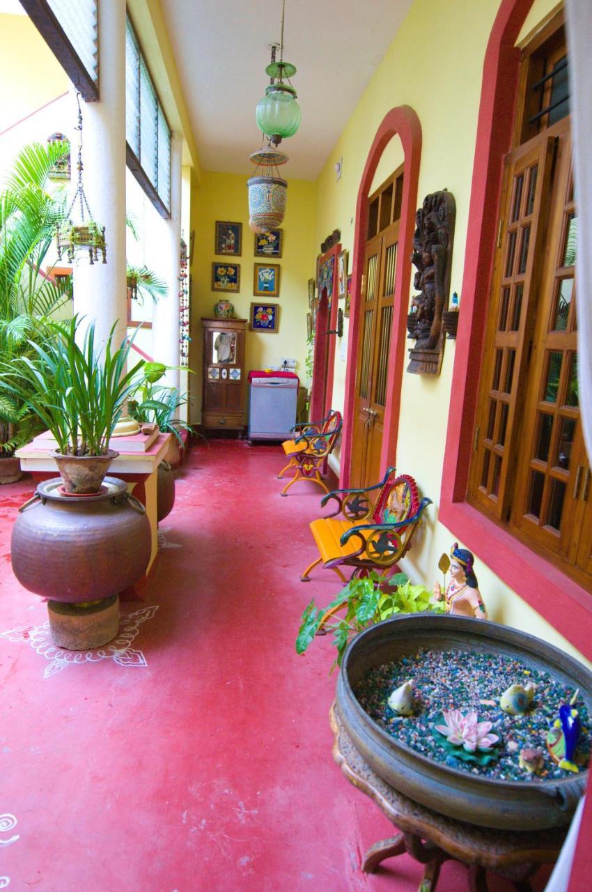 Patricia Guest House Pondicherry Esterno foto
