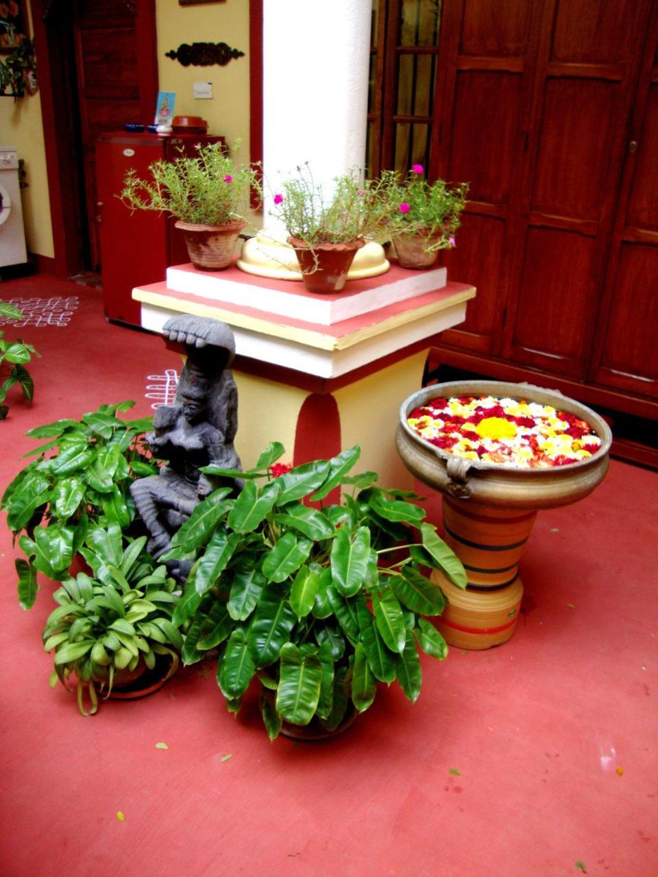 Patricia Guest House Pondicherry Esterno foto