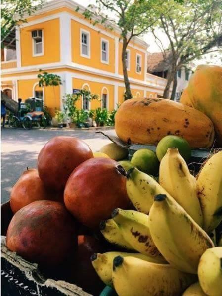 Patricia Guest House Pondicherry Esterno foto