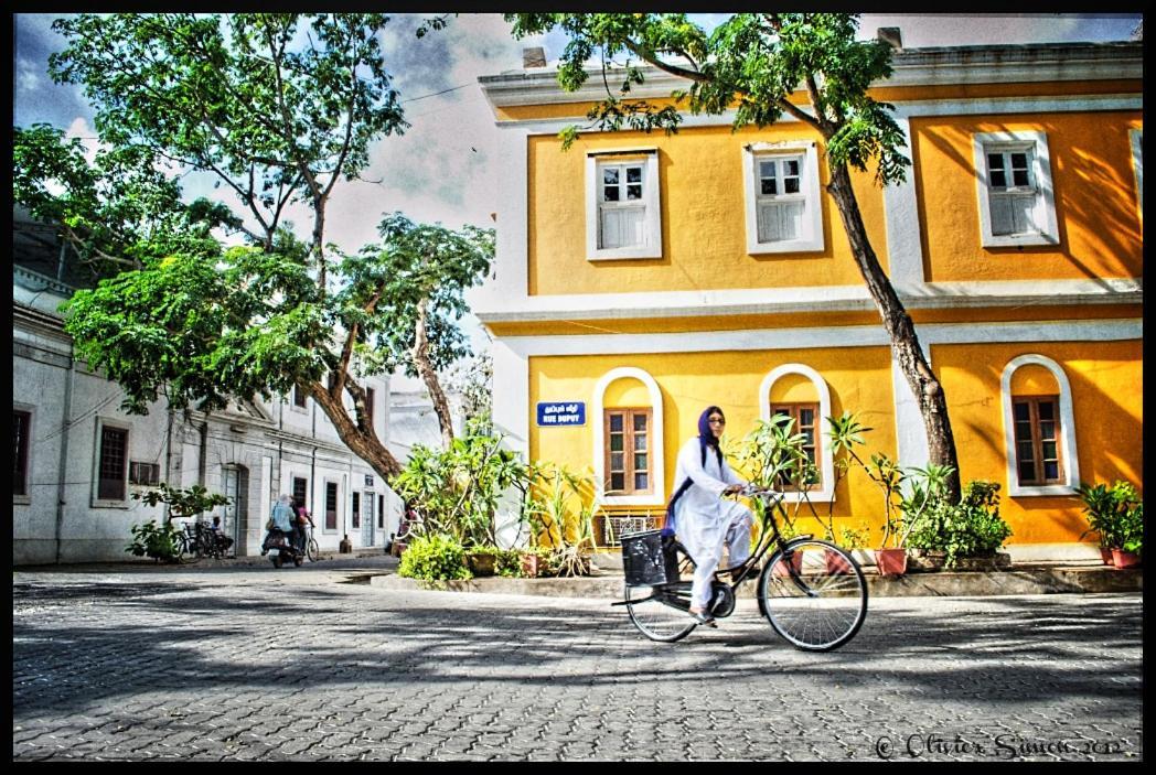 Patricia Guest House Pondicherry Esterno foto