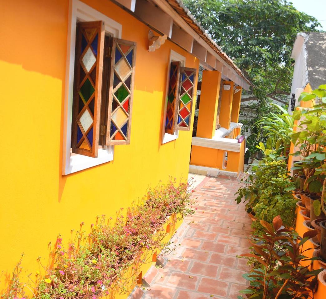 Patricia Guest House Pondicherry Esterno foto